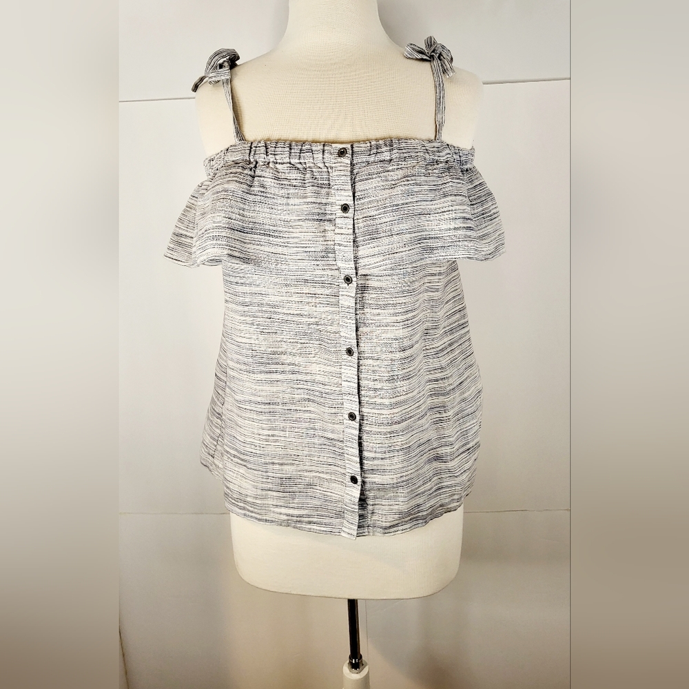 Lucky Brand Off Shoulder Top Small New